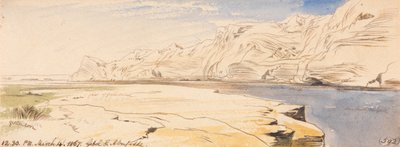 Gebel Sheikh Abu Fodde, 12:30 pm, 4 March 1867 by Edward Lear